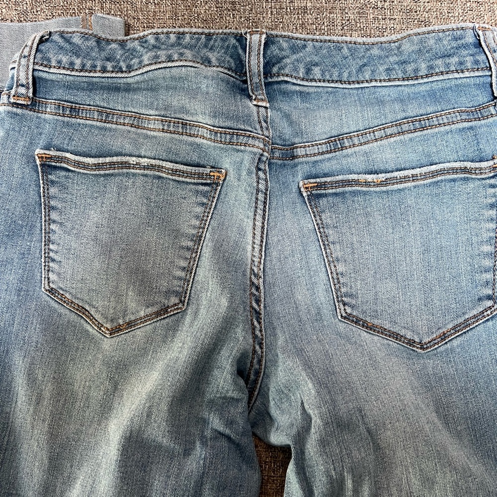 Universal Thread Distressed And Cuffed Skinny Jea… - image 3